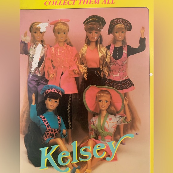 Great Length Kelsey 1991 Barbie doll - Picture 9 of 10